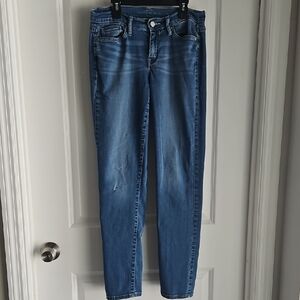 Calvin Klein Jeans Women's Classic Blue Skinny Jeans